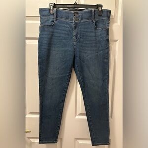 Women's Nine West Tummy-Control Skinny Jeans